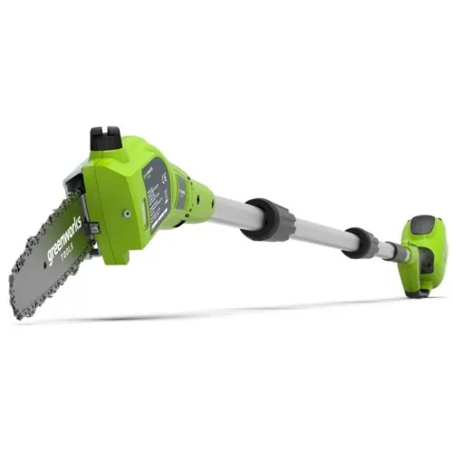 Высоторез-сучкорез Greenworks G40PSF 40V 1401107 (20 см) аккумуляторный — детальное фото