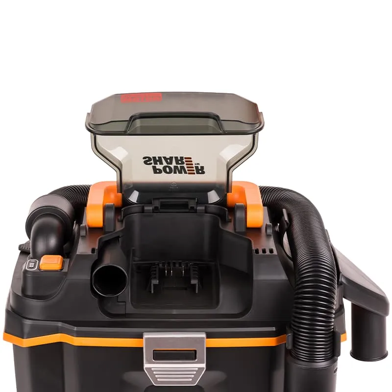 Пылесос хозяйственный для сухой и влажной уборки WORX NITRO WX031.9 20V аккумуляторный — детальное фото
