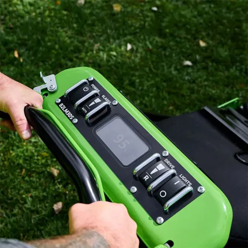 Газонокосилка самоходная Greenworks 82LM30S 82V 2519207 (76 см) бесщеточная аккумуляторная — детальное фото