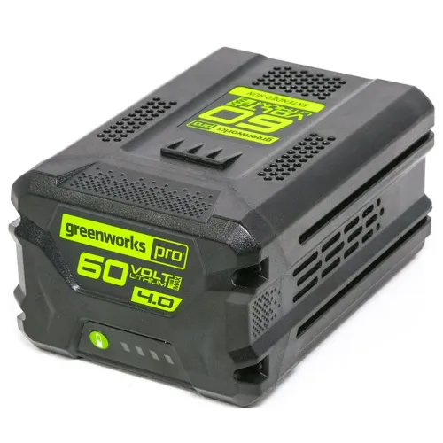 Аккумулятор Greenworks G60B4 60V 2918407 (4 Ач) — детальное фото