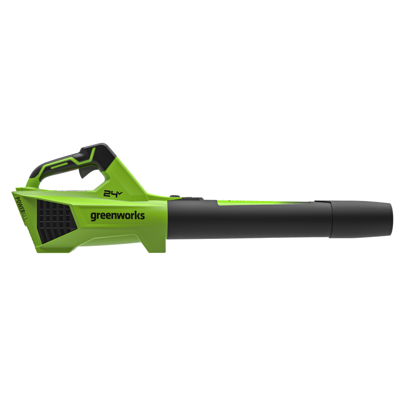Воздуходувка Greenworks G24BIII 24V 2409607 (145 км/ч) аккумуляторная — детальное фото