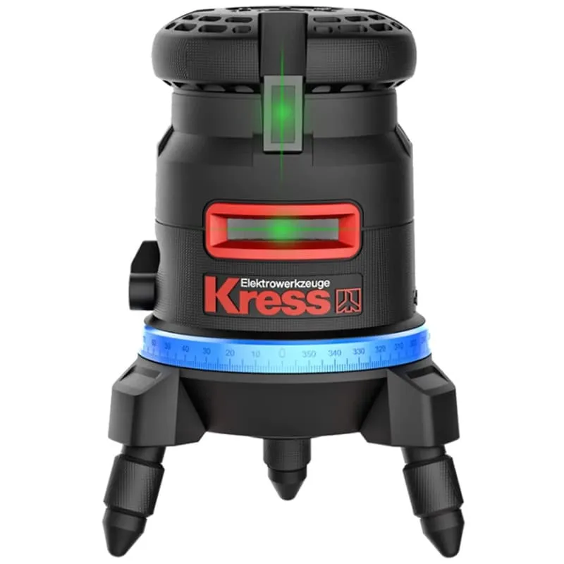 Лазерный нивелир (лазерный уровень) KRESS KI100S — детальное фото