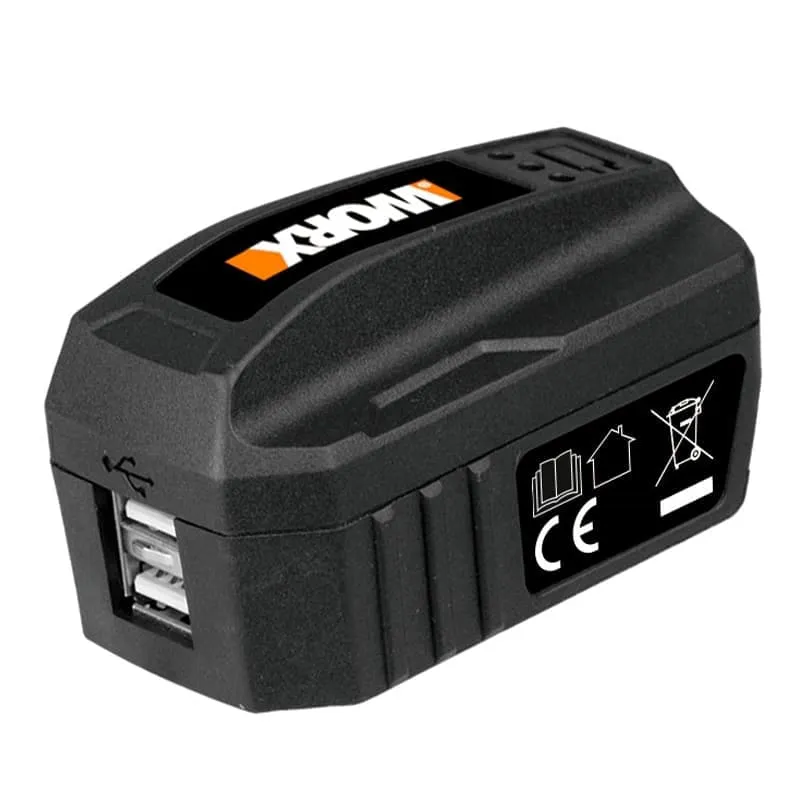 USB адаптер WORX WA4009 — детальное фото