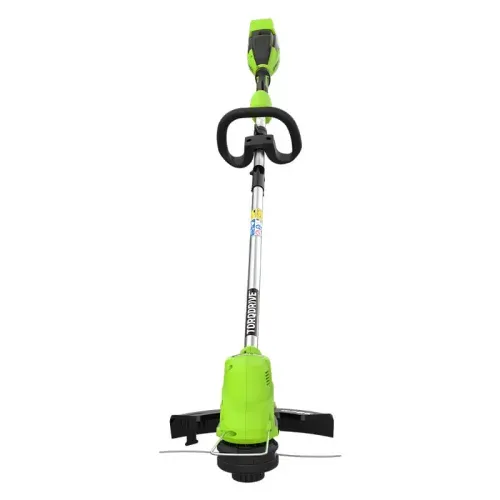 Триммер Greenworks GD40LT 40V 2112207 (38 см) аккумуляторный