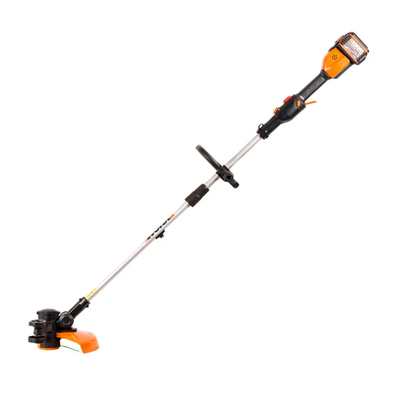 Триммер WORX WG185E 40V 38см бесщеточный аккумуляторный — детальное фото