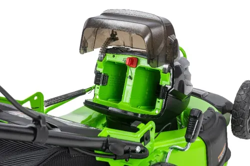 Газонокосилка Greenworks GC82HPLM51 82V 2518907 (51 см) бесщеточная аккумуляторная — детальное фото