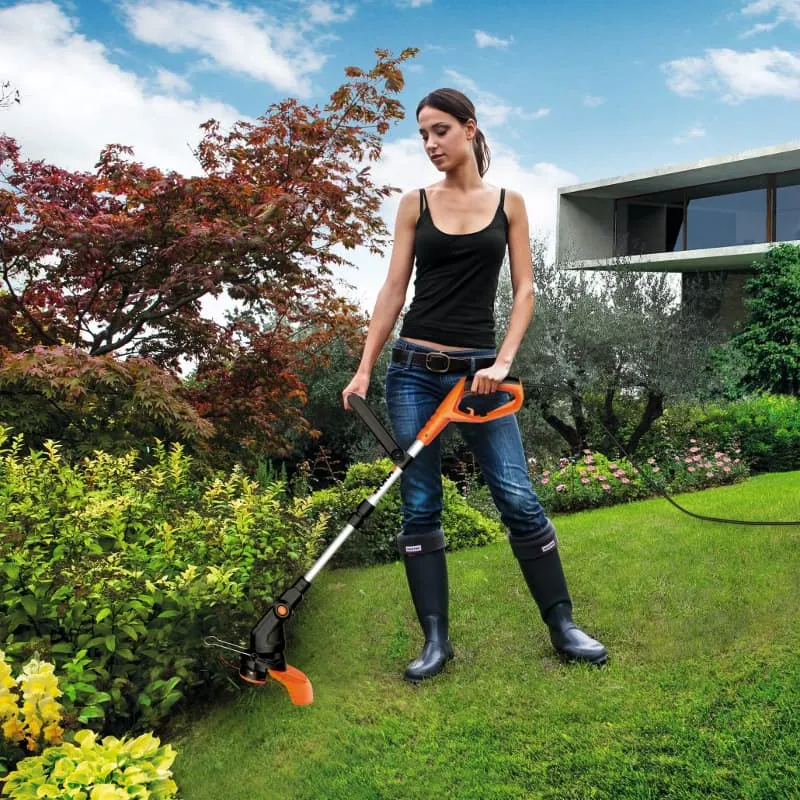 Триммер WORX WG119E 550Вт 30см электрический — детальное фото