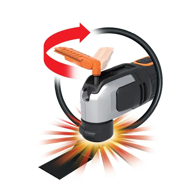 Реноватор WORX WX686 220V Sonicrafter 230Вт электрический — детальное фото