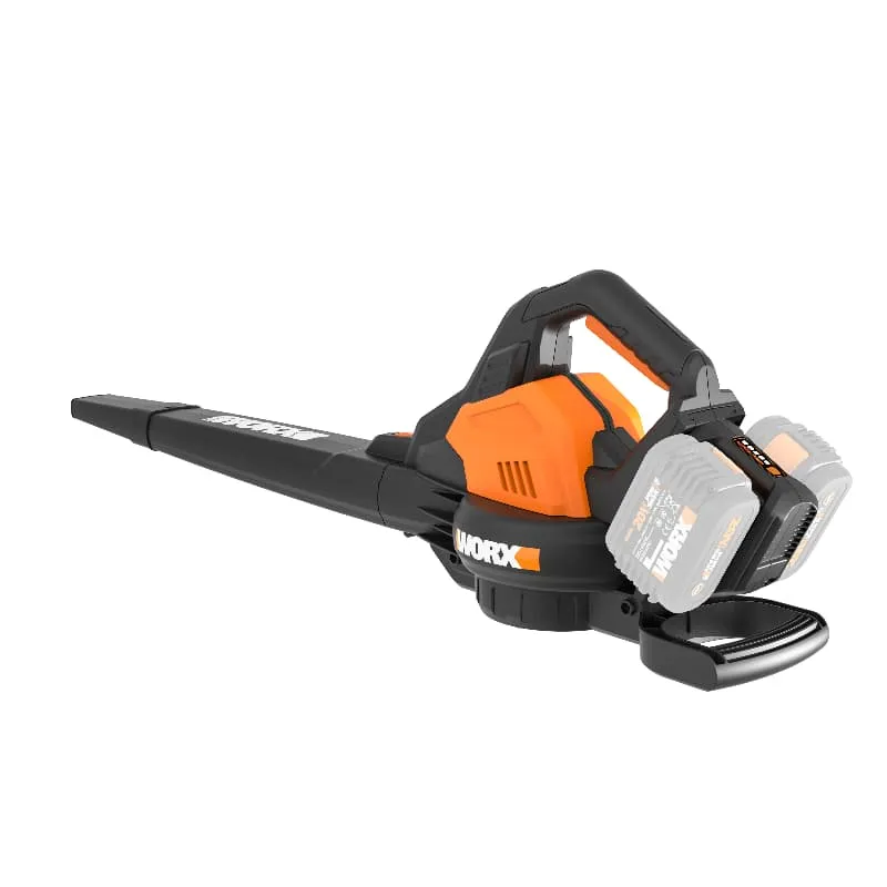 Воздуходувка-пылесос WORX WG583E 40V аккумуляторная бесщеточная — детальное фото