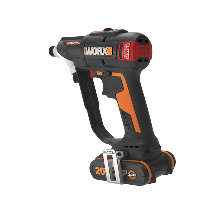 Дрель-шуруповерт WORX WX177 20V Switchdriver 2.0 50Нм аккумуляторная бесщеточная — детальное фото
