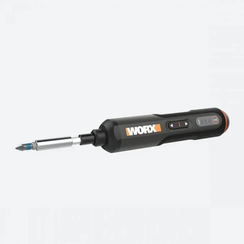 Отвертка WORX WX240 4V аккумуляторная с набором бит 26 шт. — детальное фото