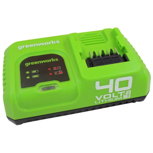 Быстрое зарядное устройство Greenworks G40UC5 40V 2945107 — детальное фото