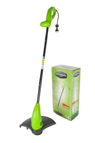 Триммер Greenworks GST2830 Start 280W 21117 (30 см) электрический — детальное фото