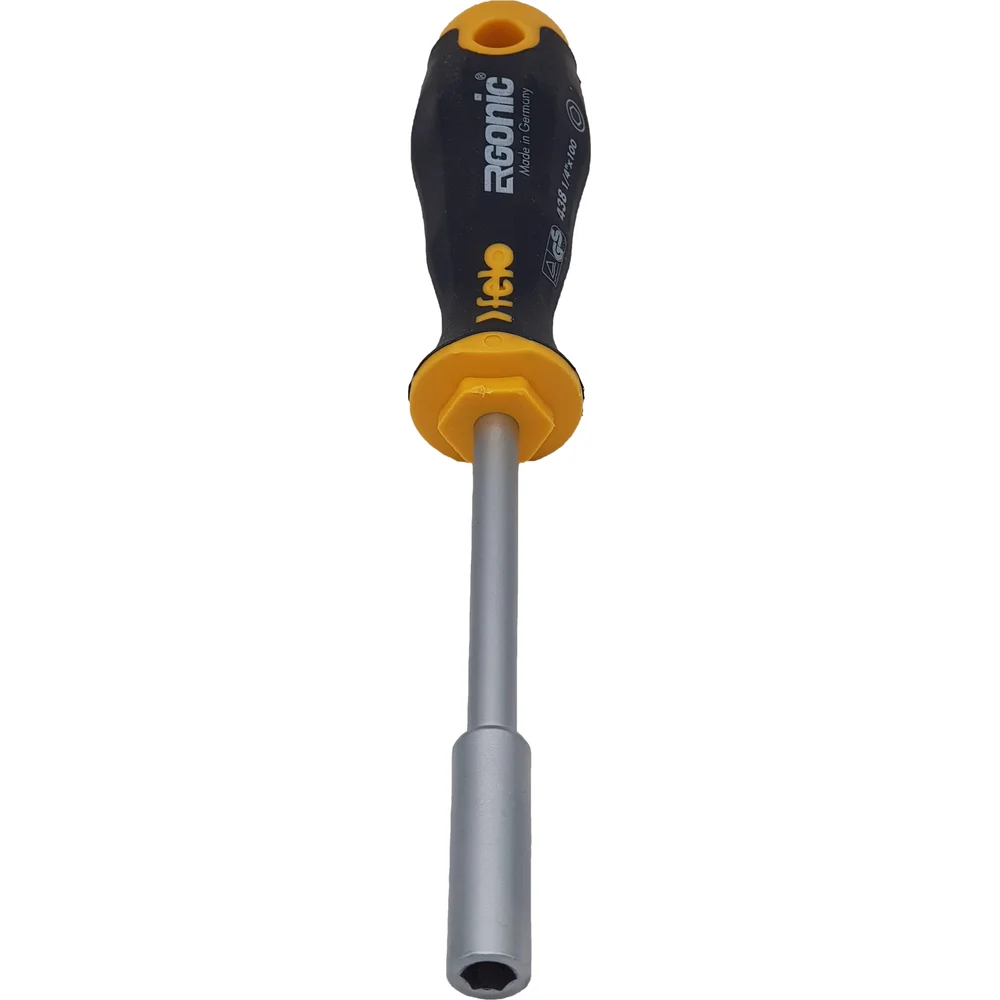 Отвертка Felo Ergonic с насадкой под биты 1/4" 43812540 — детальное фото