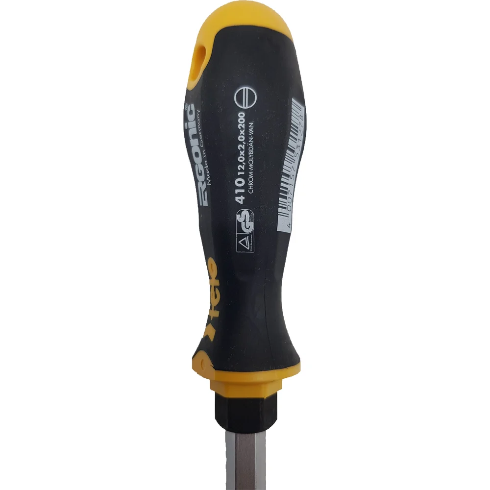Отвертка Felo шлицевая Ergonic SL 12,0 41012740 — детальное фото