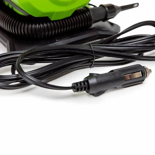 Компрессор Greenworks ACG301 24V/12V 3400807 аккумуляторный — детальное фото
