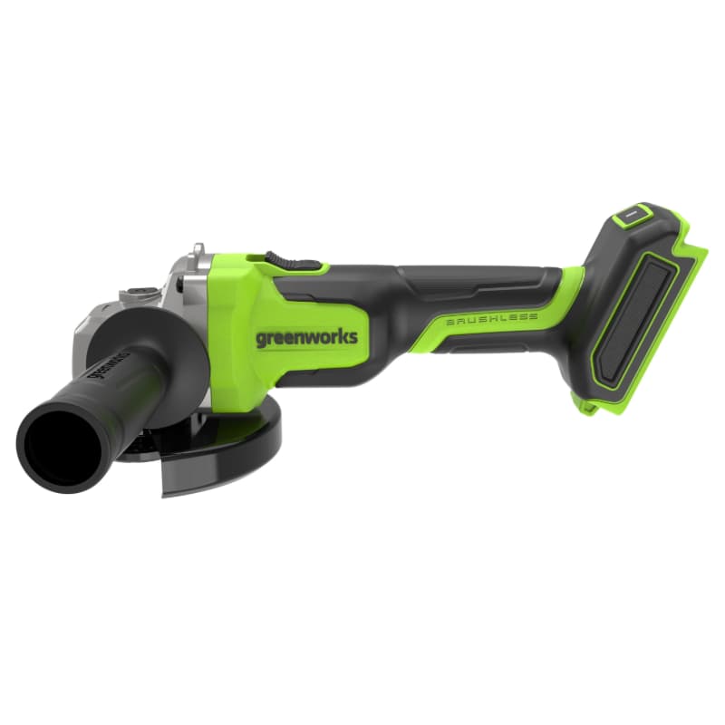 Угловая шлифовальная машина  Greenworks AG5900 24V 3201007 (125 мм) аккумуляторная — детальное фото