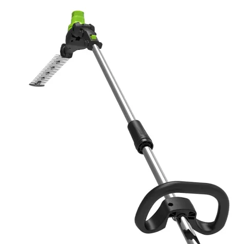 Кусторез штанговый Greenworks GD60PHT61 60V 2301107 (51 см) бесщеточный аккумуляторный — детальное фото