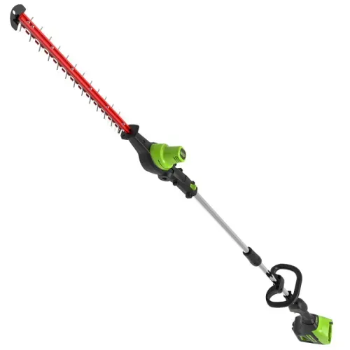 Кусторез штанговый аккумуляторный 51 см Greenworks 60V GD60PHT61 2301107, бесщёточный, без АКБ и ЗУ