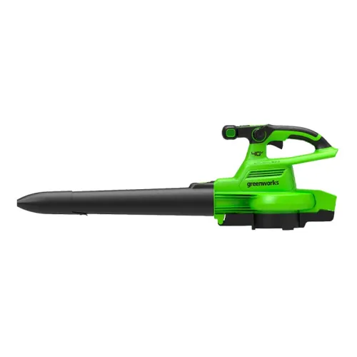 Воздуходув-пылесос Greenworks GD40BVII 40V 2406907 бесщеточный аккумуляторный — детальное фото