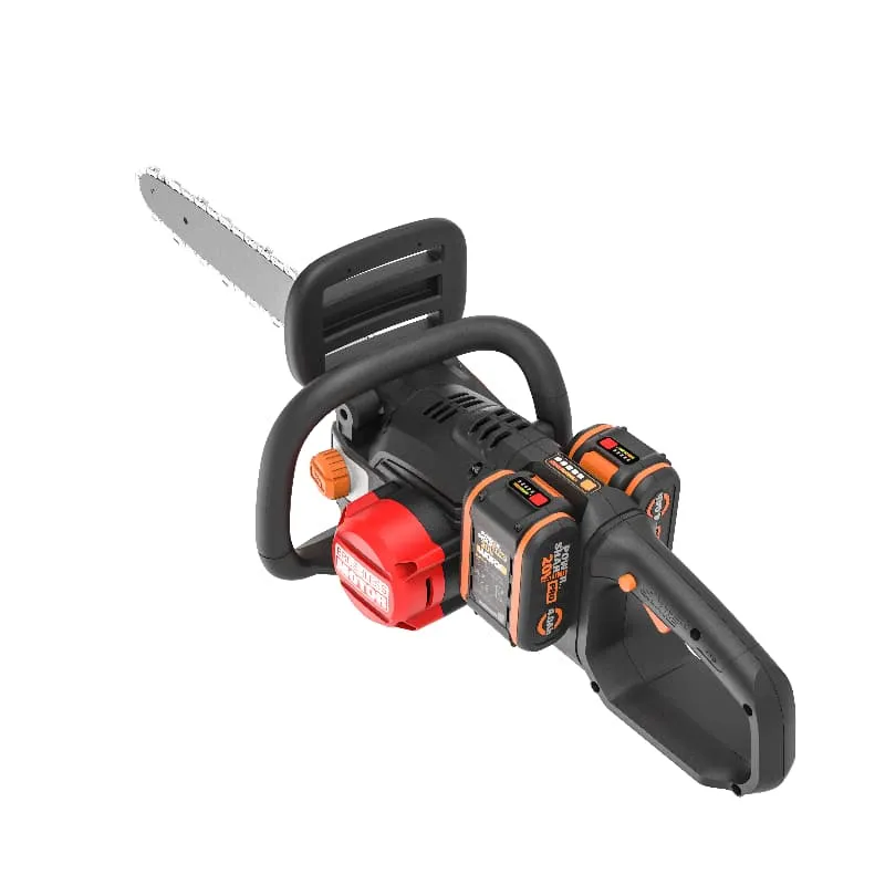 Пила цепная компактная WORX NITRO WG385E 40V 40см аккумуляторная бесщеточная — детальное фото