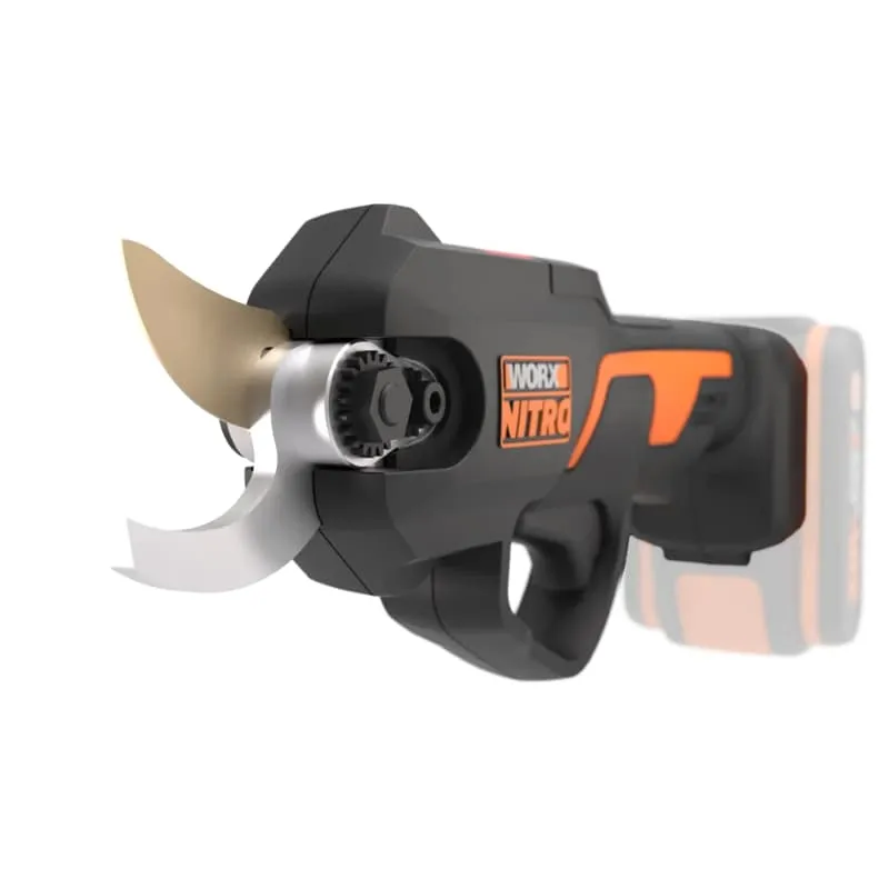 Секатор WORX WG330E 20V 25 см аккумуляторный — детальное фото