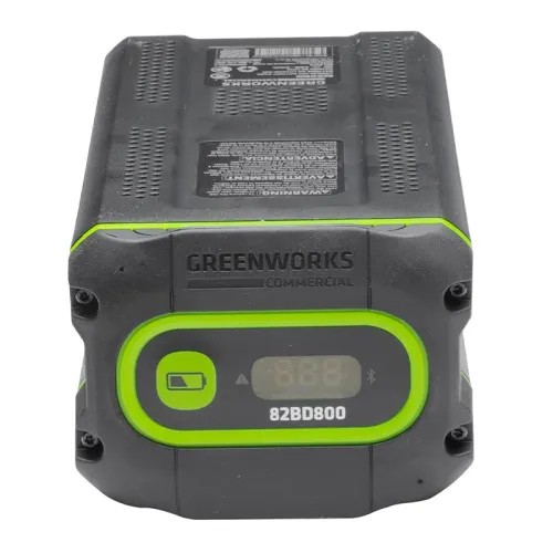 Аккумулятор Greenworks G82B8 82V 2951407 (8 Ач) — детальное фото