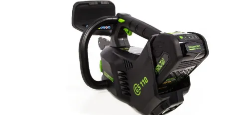 Цепная пила Greenworks GD40TCS 40V 2003807 (25 см) одноручная бесщеточная аккумуляторная — детальное фото
