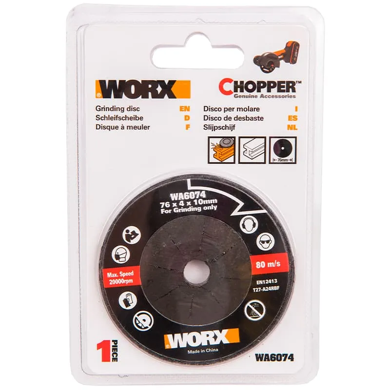 Шлифовальный диск WORX WA6074 — детальное фото