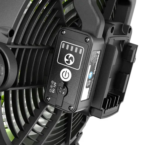 Вентилятор с гибридным питанием Greenworks G24FAN 24V/110-240V 3503407 аккумуляторный — детальное фото