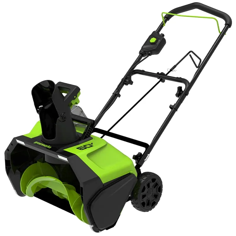 Снегоуборщик аккумуляторный Greenworks 51 см 60V GD60PST 2602907, бесщёточный, без АКБ и ЗУ