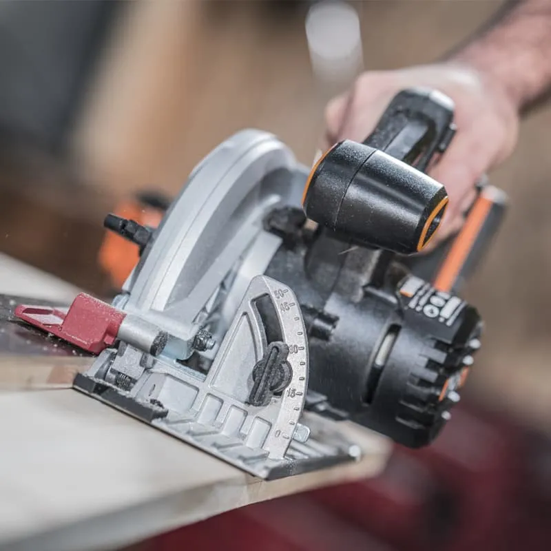 Дисковая пила WORX WX530 20V 165мм аккумуляторная — детальное фото