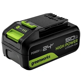 Аккумулятор High Power Greenworks G24HP5 24V 2957807 (5 Ач)