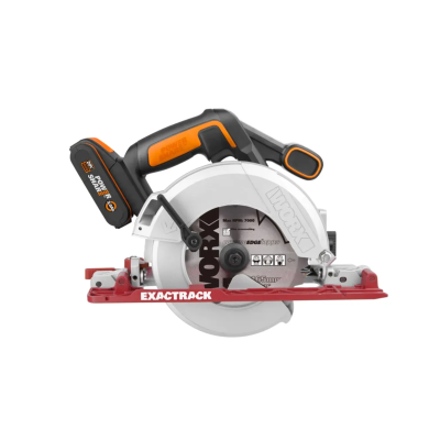 Дисковая пила WORX WX530 20V (165мм) аккумуляторная